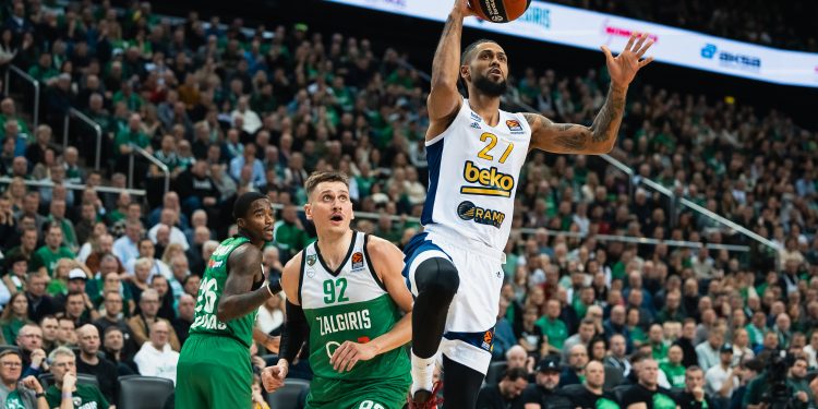 Zalgiris Kaunas 98–75 Fenerbahçe Beko