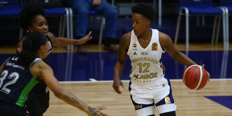 Fenerbahçe Alagöz Holding 96-57 Nesibe Aydın