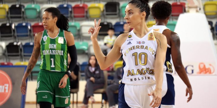 Fenerbahçe Alagöz Holding 93-86 OGM Ormanspor