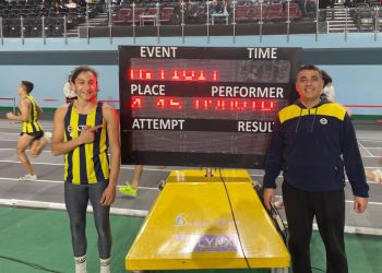 Atletlerimiz, U20 Salon Şampiyonası’nın ilk gününü rekorlarla tamamladı