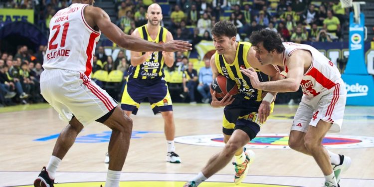 Fenerbahçe Beko - Kızılyıldız