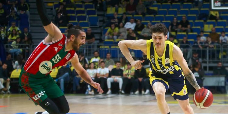 Fenerbahçe Beko - Pınar Karşıyaka