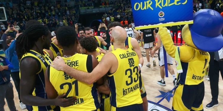 Fenerbahçe Erkek Basketbol Takımı