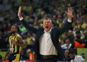 Fenerbahçe Erkek Basketbol Takımı Başantrenörü Sarunas Jasikevicius