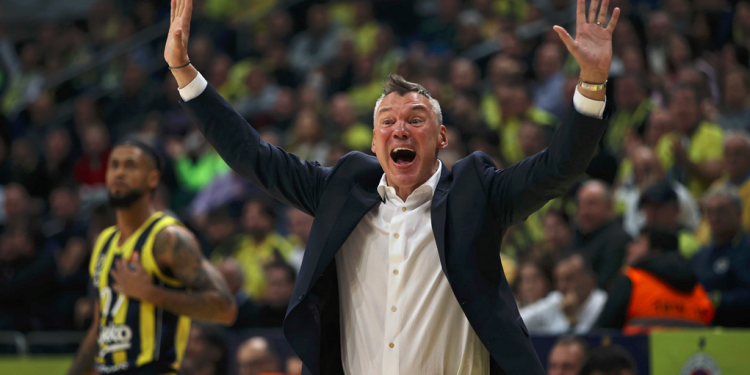 Fenerbahçe Erkek Basketbol Takımı Başantrenörü Sarunas Jasikevicius