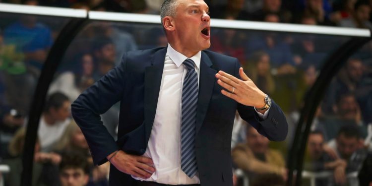 Fenerbahçe Erkek Basketbol Takımı Başantrenörü Sarunas Jasikevicius