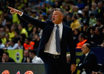 Fenerbahçe Erkek Basketbol Takımı Başantrenörü Sarunas Jasikevicius