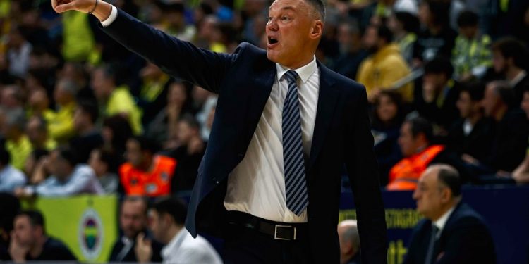 Fenerbahçe Erkek Basketbol Takımı Başantrenörü Sarunas Jasikevicius
