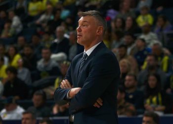 Fenerbahçe Erkek Basketbol Takımı Başantrenörü Sarunas Jasikevicius