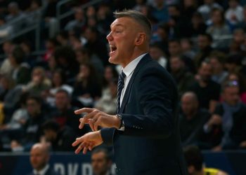 Fenerbahçe Erkek Basketbol Takımı Başantrenörü Sarunas Jasikevicius