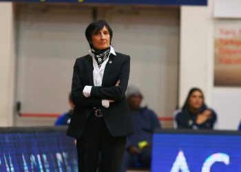 Fenerbahçe Kadın Basketbol Takımı Başantrenörü Valérie Garnier