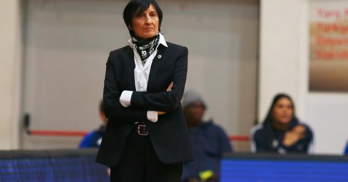 Fenerbahçe Kadın Basketbol Takımı Başantrenörü Valérie Garnier