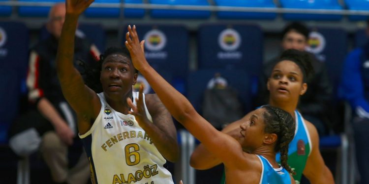 Fenerbahçe Alagöz Holding - Mehmet Kavan Yapı İzmit Belediyespor