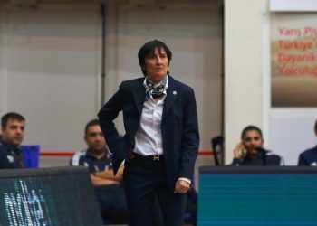 Fenerbahçe Kadın Basketbol Takımı Başantrenörü Valérie Garnier