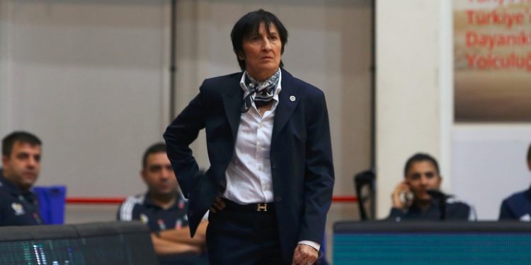 Fenerbahçe Kadın Basketbol Takımı Başantrenörü Valérie Garnier