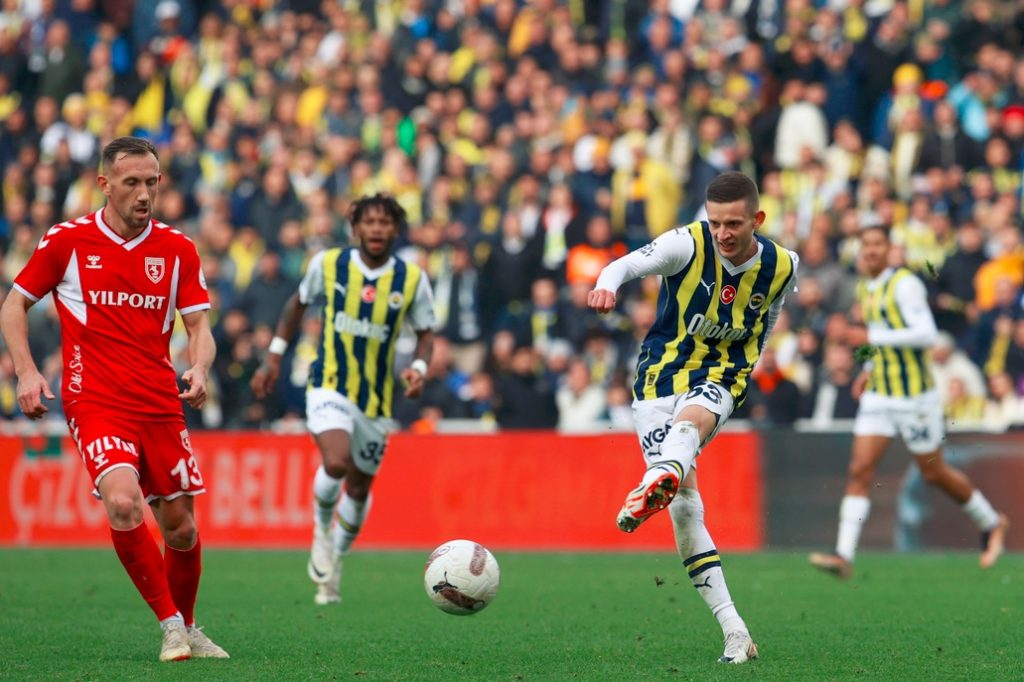 Fenerbahçe - Yılport Samsunspor