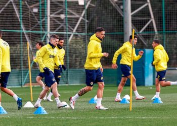 Fenerbahçe, Adanaspor maçının hazırlıklarına başladı