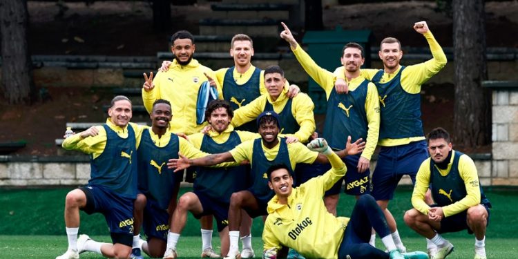 Fenerbahçe'de İstanbulspor maçının hazırlıkları başladı