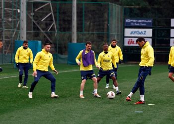 Fenerbahçe'de Gaziantep FK maçının hazırlıkları başladı