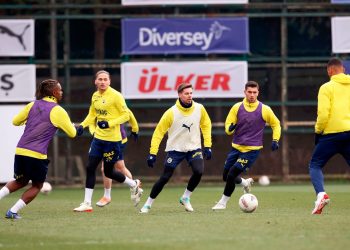 Fenerbahçe'de Ankaragücü maçı hazırlıkları başladı