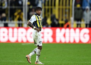 Fenerbahçe'de Fred sakatlandı.