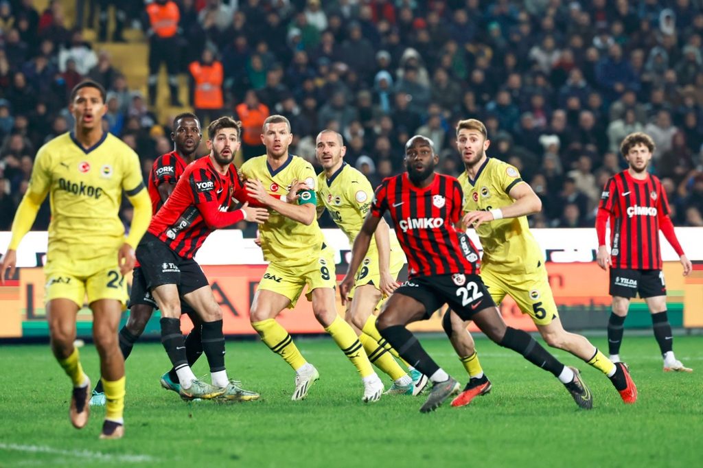 Gaziantep Futbol Kulübü - Fenerbahçe
