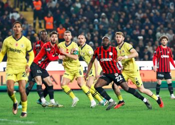 Gaziantep Futbol Kulübü - Fenerbahçe