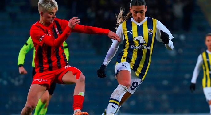 Ankara Büyükşehir Belediyesi Fomget - Fenerbahçe Petrol Ofisi