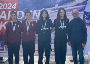 Kürekçilerimizden Akdeniz Kupası'nda çifte şampiyonluk