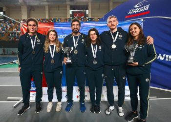 Kürekçilerimiz Türkiye Salon Şampiyonası'nda 5 şampiyonluk elde etti