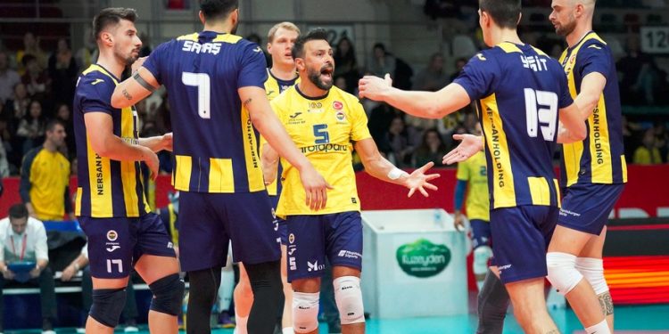 Fenerbahçe Erkek Voleybol Takımı