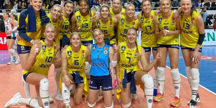 Fenerbahçe Kadın Voleybol Takımı