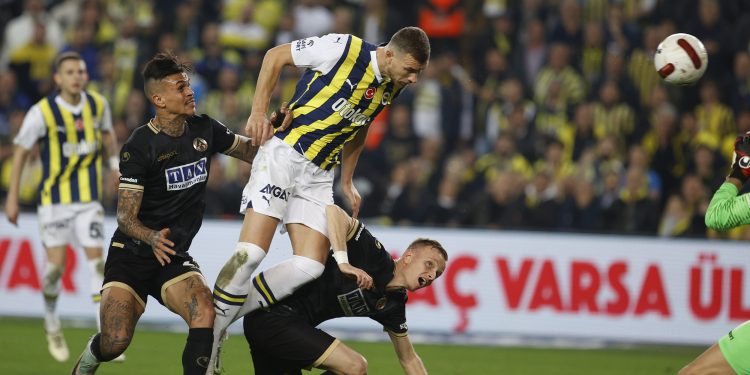 Fenerbahçe 2-2 Corendon Alanyaspor