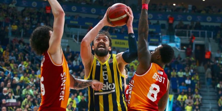 Fenerbahçe Beko - Galatasaray Ekmas