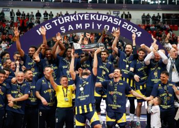 2024 Türkiye Kupası Şampiyonu Fenerbahçe Beko