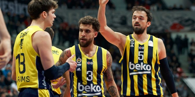 Fenerbahçe Erkek Basketbol Takımı