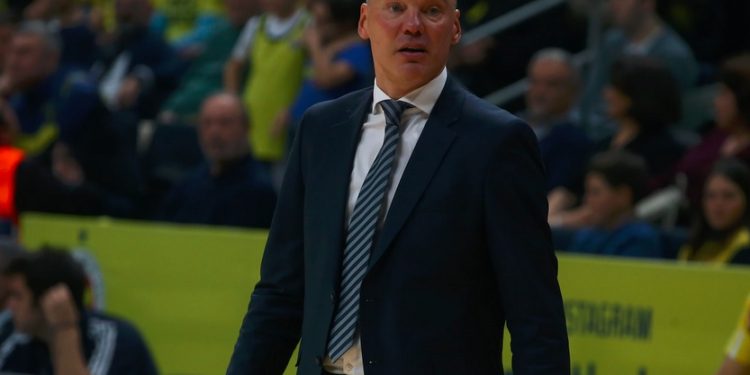 Fenerbahçe Erkek Basketbol Takımı Başantrenörü Sarunas Jasikevicius