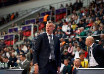 Fenerbahçe Erkek Basketbol Takımı Başantrenörü Sarunas Jasikevicius