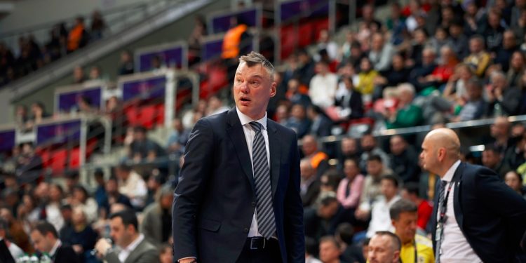 Fenerbahçe Erkek Basketbol Takımı Başantrenörü Sarunas Jasikevicius