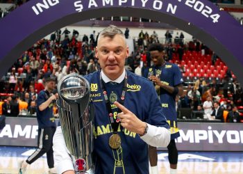 Fenerbahçe Erkek Basketbol Takımı Başantrenörü Sarunas Jasikevicius