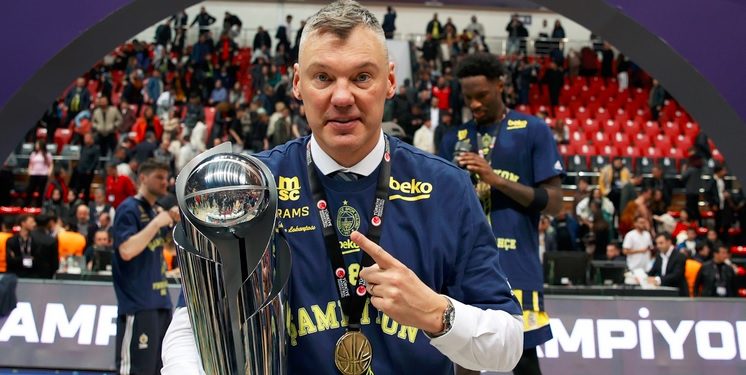 Fenerbahçe Erkek Basketbol Takımı Başantrenörü Sarunas Jasikevicius