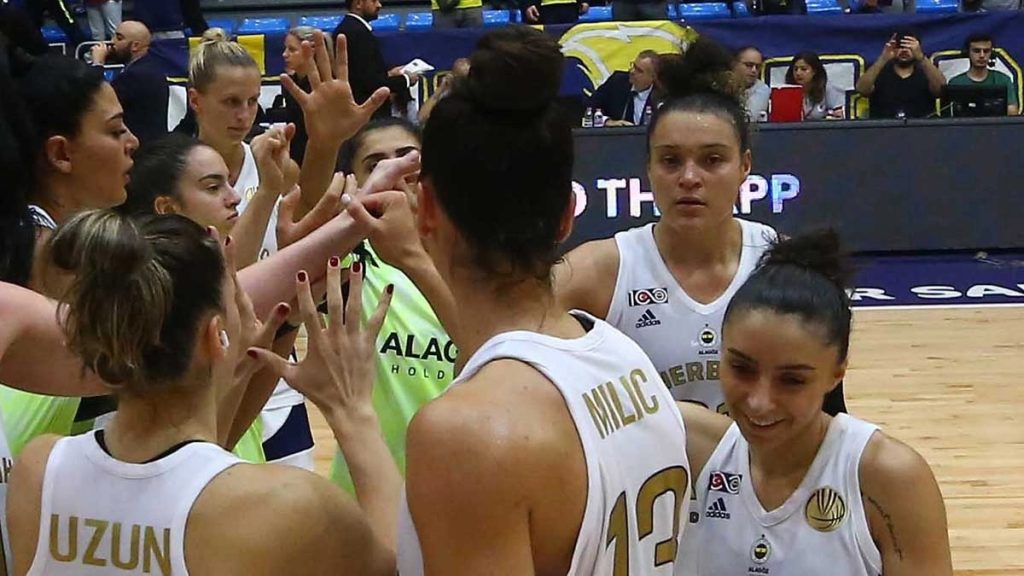Fenerbahçe Kadın Basketbol Takımı