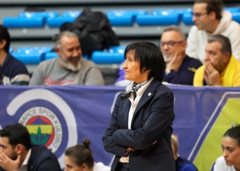 Fenerbahçe Kadın Basketbol Takımı Başantrenörü Valérie Garnier