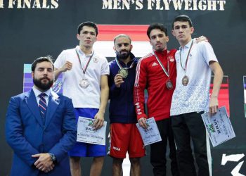 Olimpik boksörümüz Samet Gümüş'ten bronz madalya