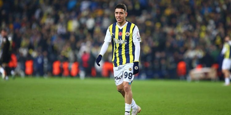 Emre Mor sezon sonuna kadar Fatih Karagümrük kulübüne kiralandı