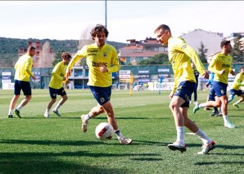 Fenerbahçe'de Alanyaspor maçı hazırlıkları başladı