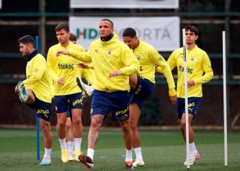 Fenerbahçe'de Rizespor maçı hazırlıkları başladı