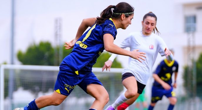 Bitexen 1207 Antalyaspor Kadın Futbol Kulübü - Fenerbahçe Petrol Ofisi