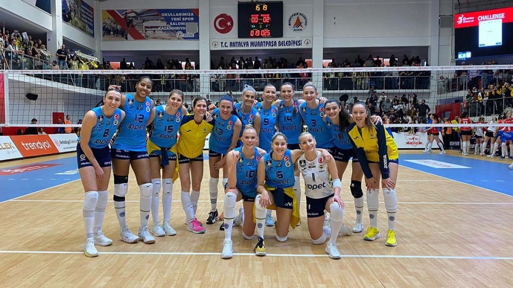 Fenerbahçe Kadın Voleybol Takımı