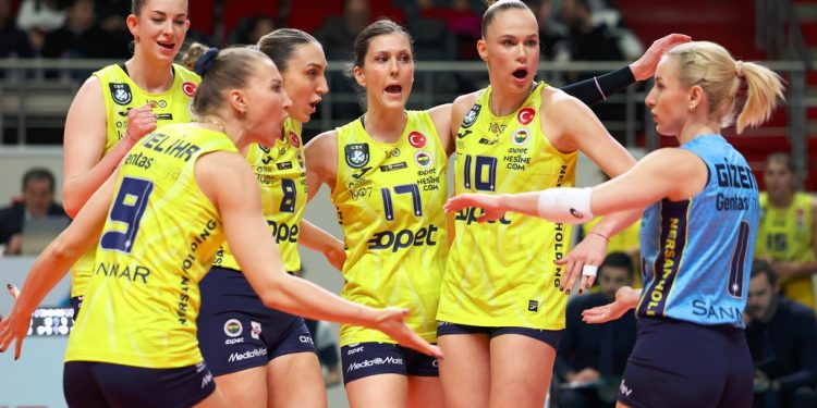 Fenerbahçe Kadın Voleybol Takımı
